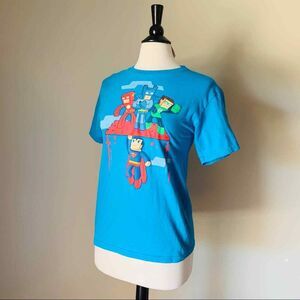 DC Comics Lego Justice League  Superman, Batman, Flash, Green Lantern Size XL